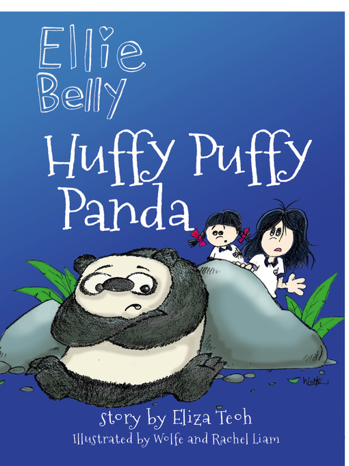 Cover image for Huffy Puffy Panda